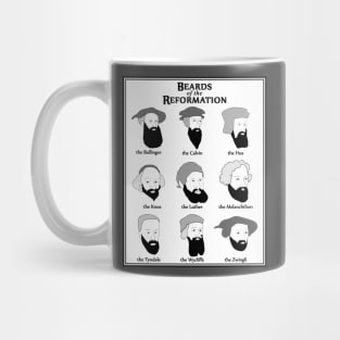 Beards of the Reformation (v1) Mug